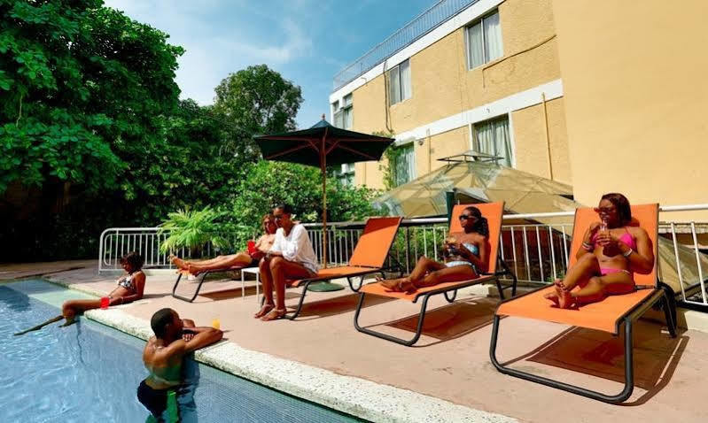 Prince Hotel Port-au-Prince Bagian luar foto